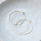 Organic Textured Hoops
