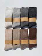 ICELAND WOOL HIGH SOCKS