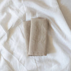 Linen Napkin - 100% Stonewashed Linen Napkin