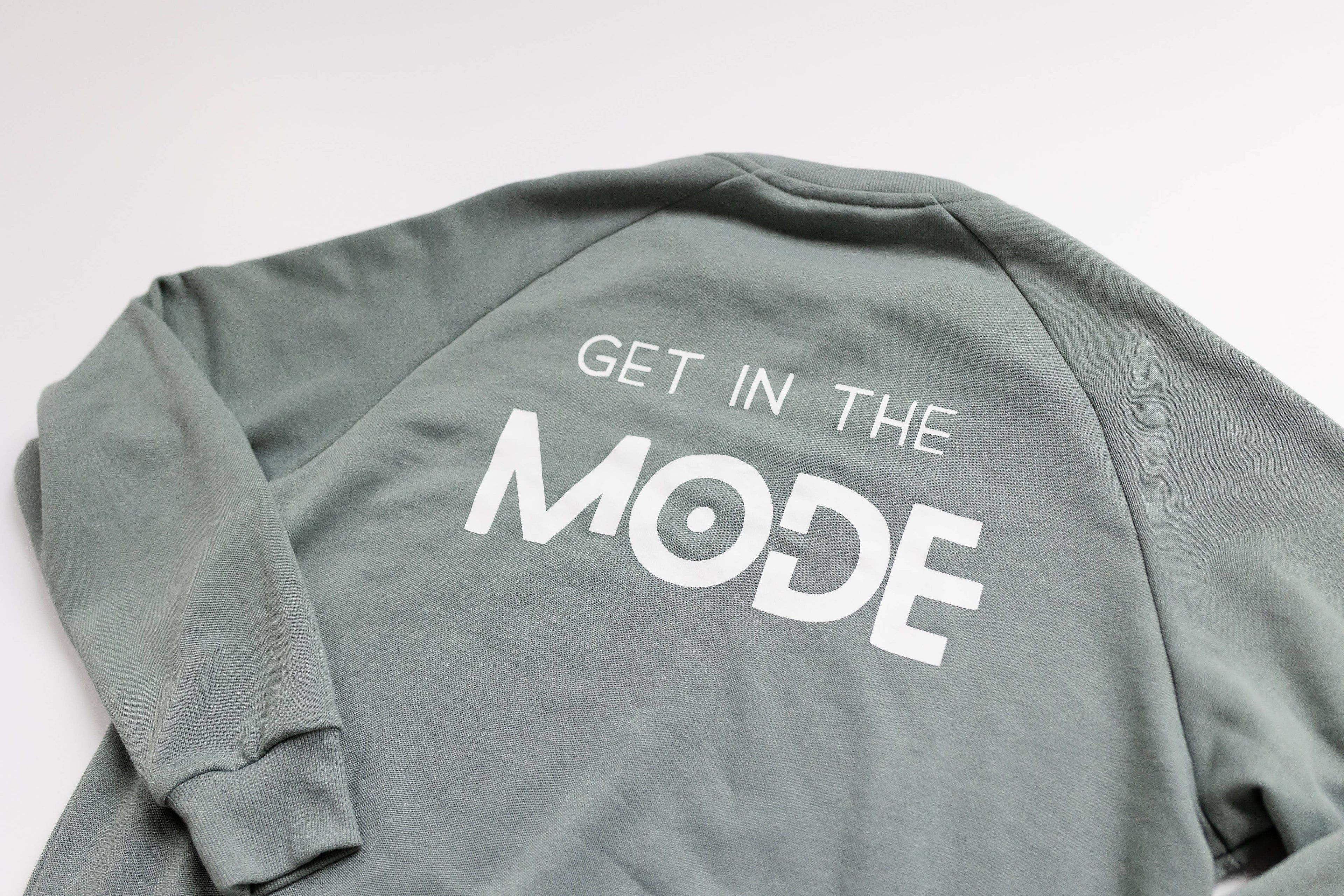 Mode Wear - Let's Get Roomy Oversized Crew