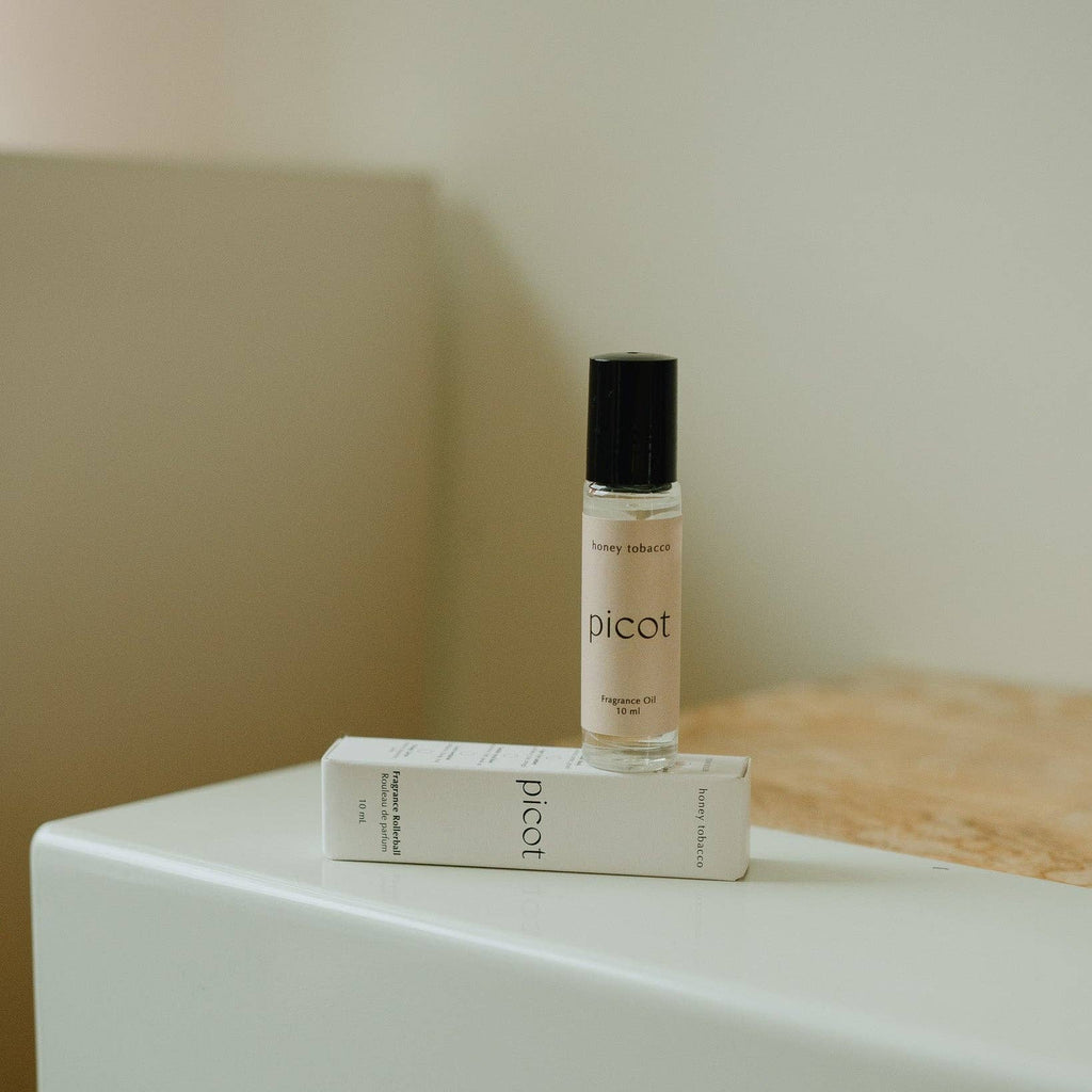 Honey Tobacco Fragrance Roller