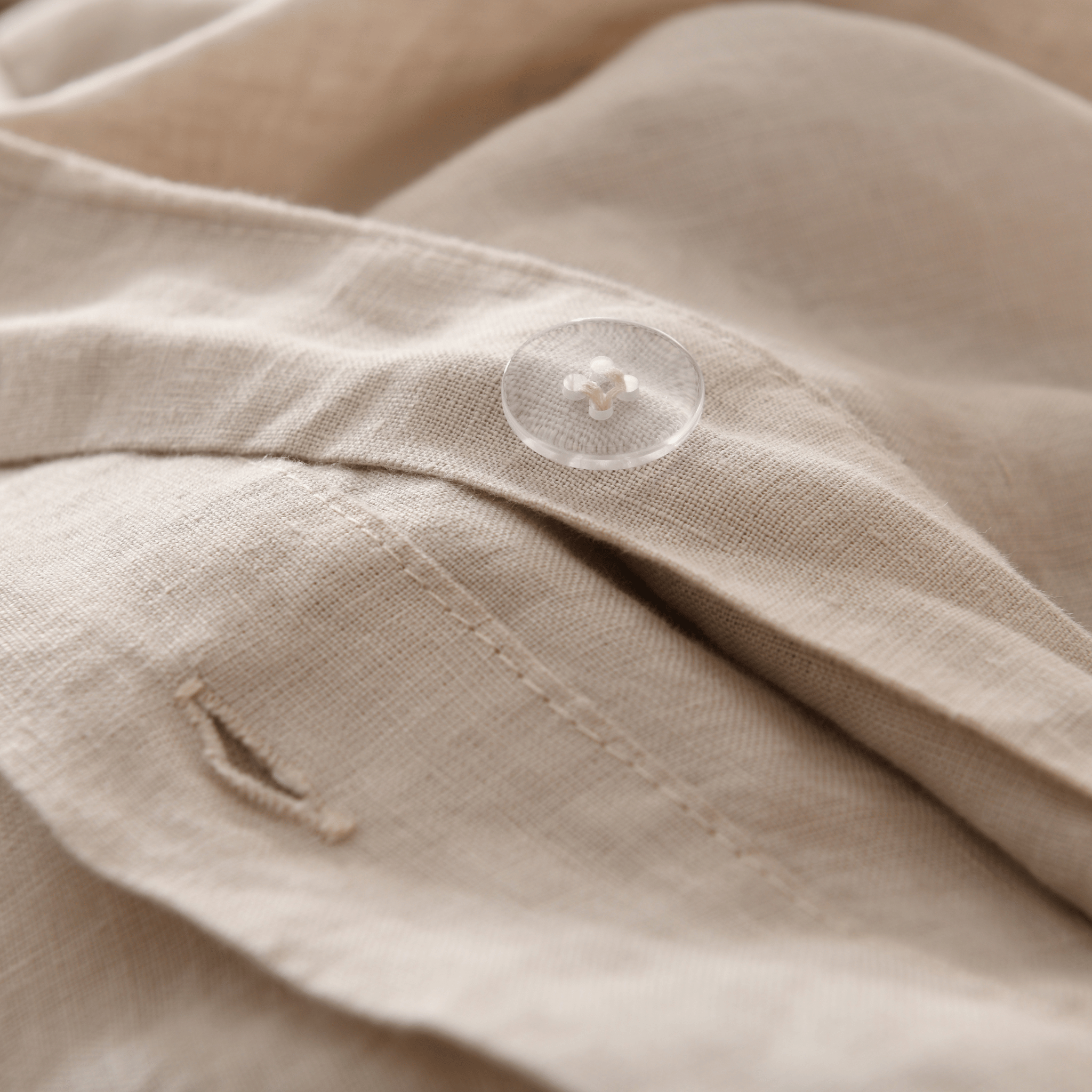 Flax Linen Duvet Cover