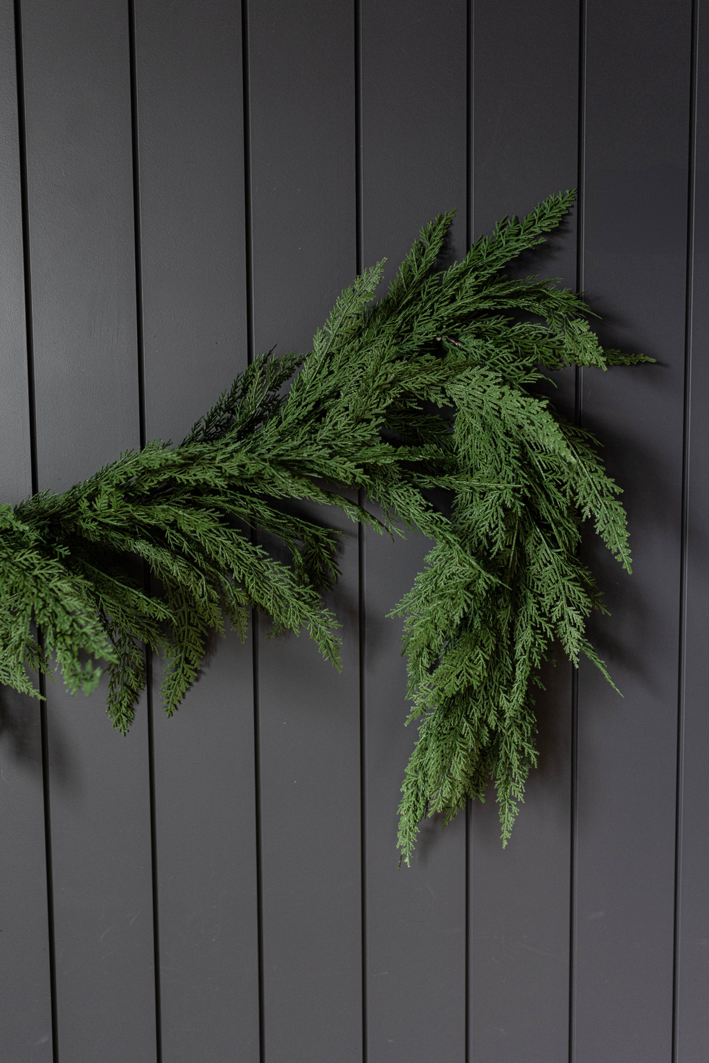 Cypress Leaf Full Real Touch Garland - 6ft