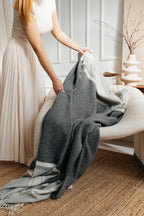Hanover Cashmere & Merino Wool Throw - Available in 3 Colors