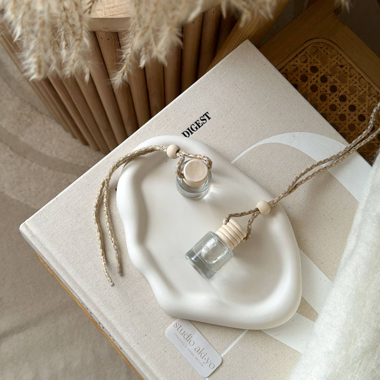 Car Diffuser Basil + Bosc Pear