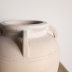 Luxe B CO- Cordoba White Matte Vase With Handles