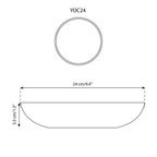 Stoneware Pasta Plate | Youlha 9.4"