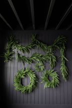 Cypress Leaf Full Real Touch Garland - 6ft