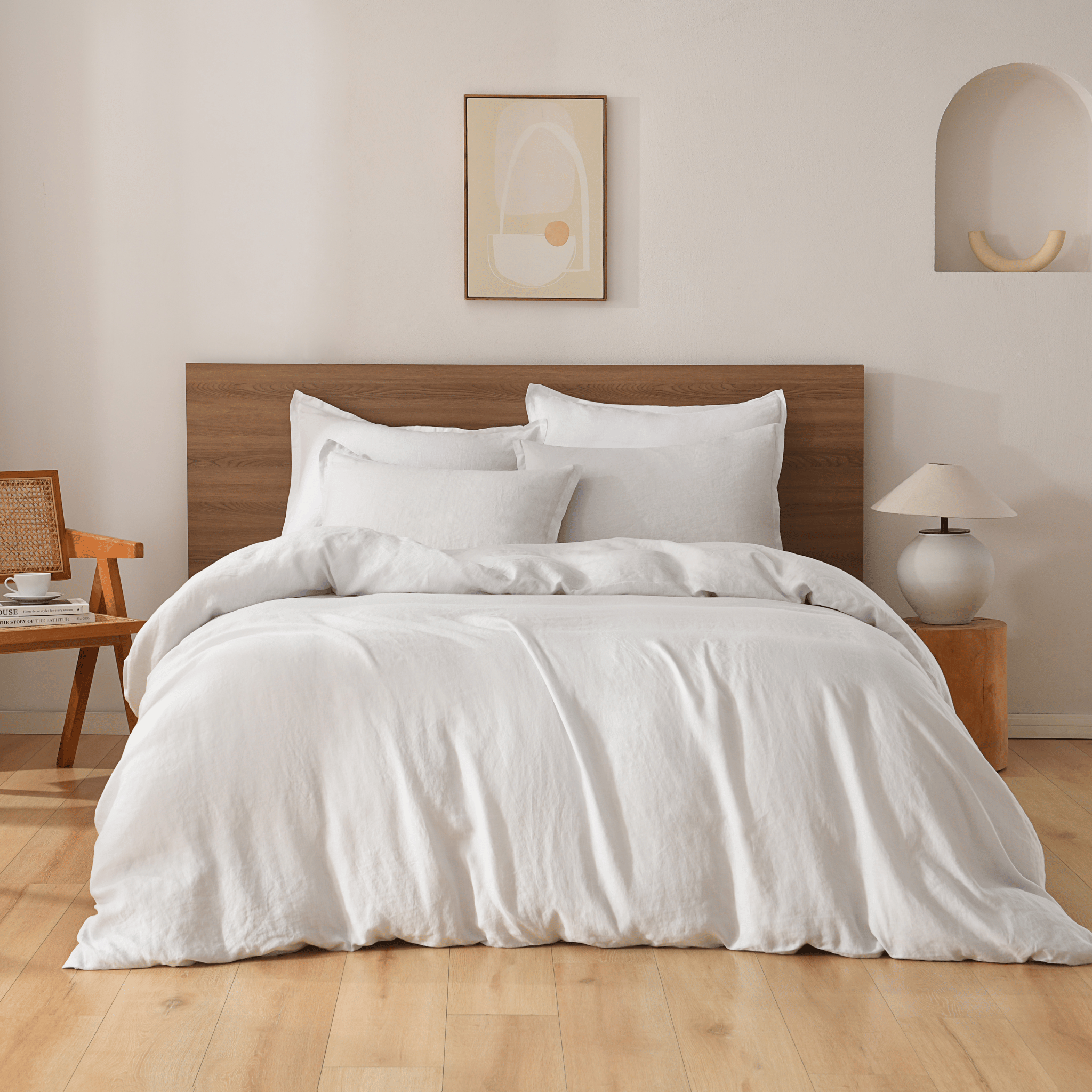 Flax Linen Duvet Cover