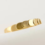 Dainty Gold Rings - Waterproof 18k Gold Stackable Rings