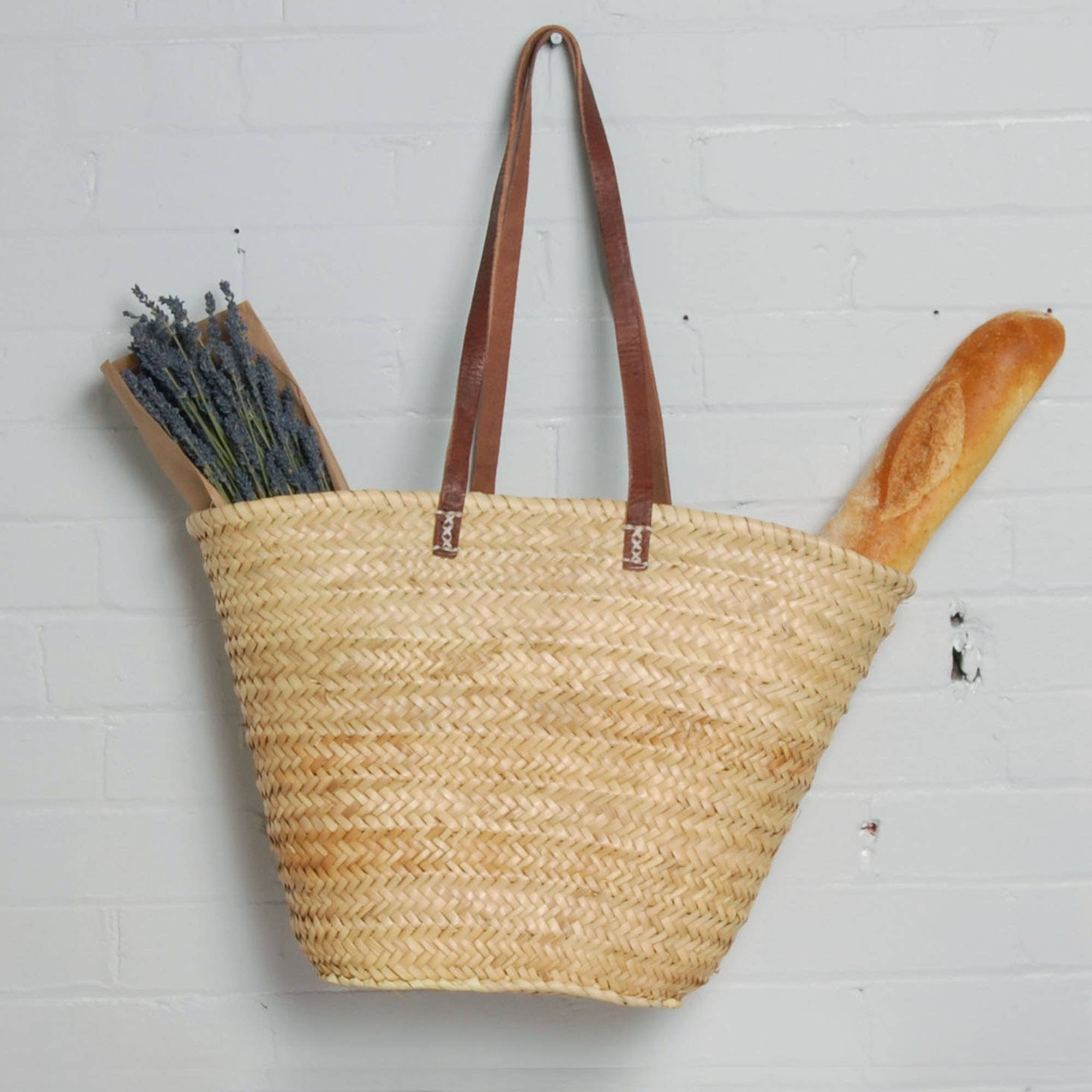 Straw Market Shoulder Bag