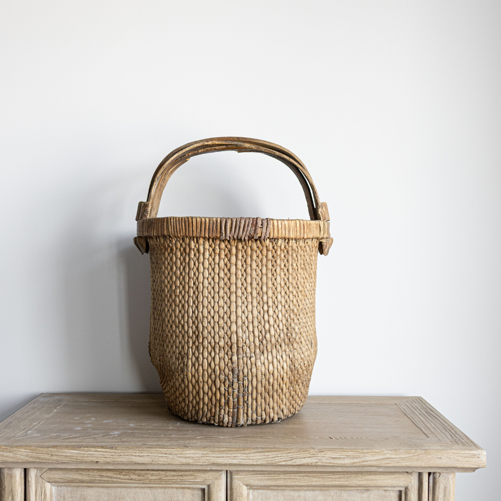 Luxe B Co- Atelier Basket with Handle