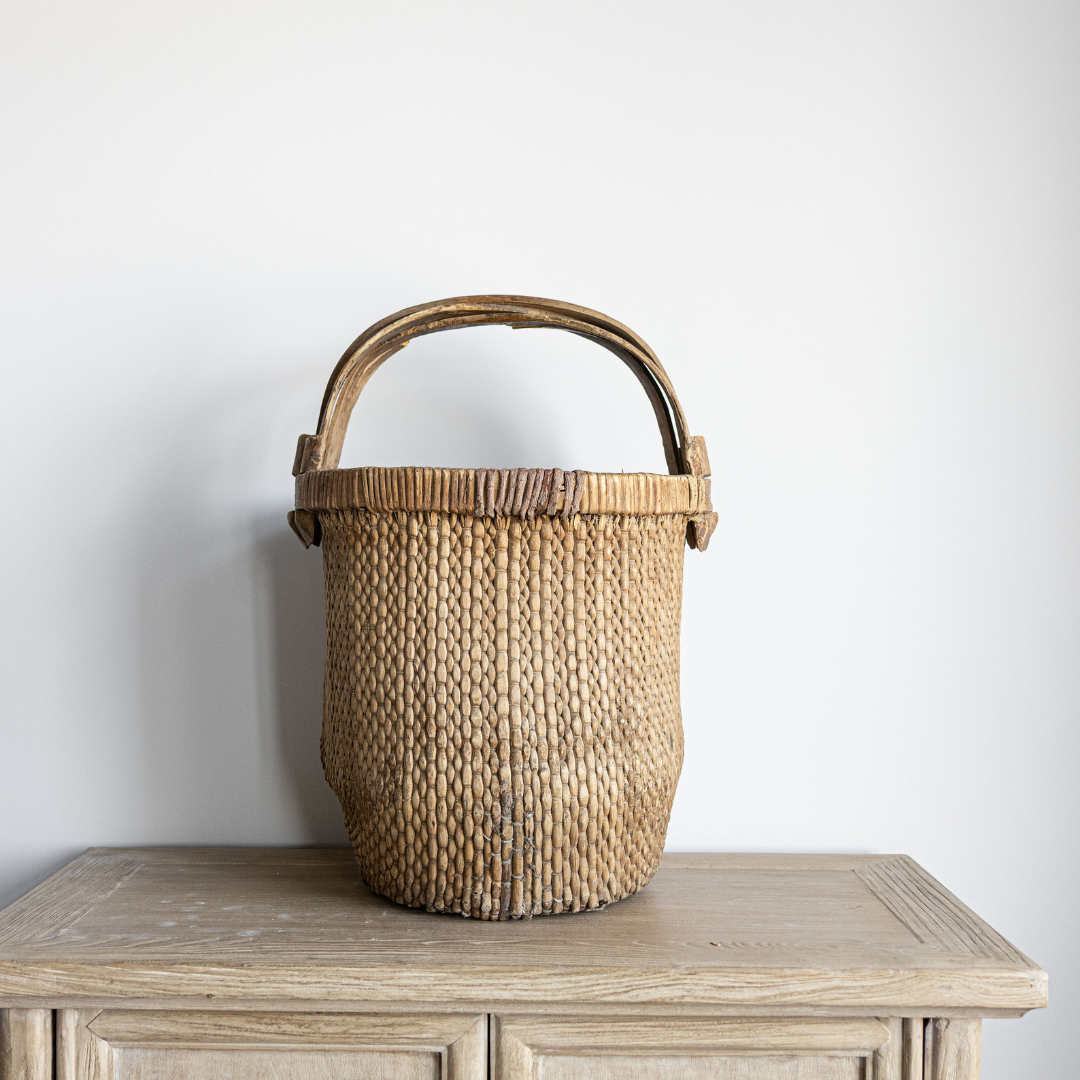 Luxe B Co- Atelier Basket with Handle