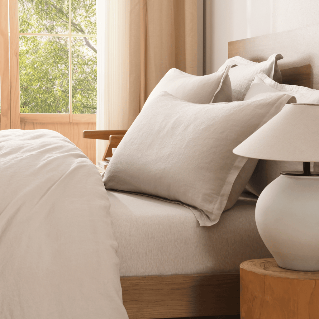 Flax Linen Duvet Cover