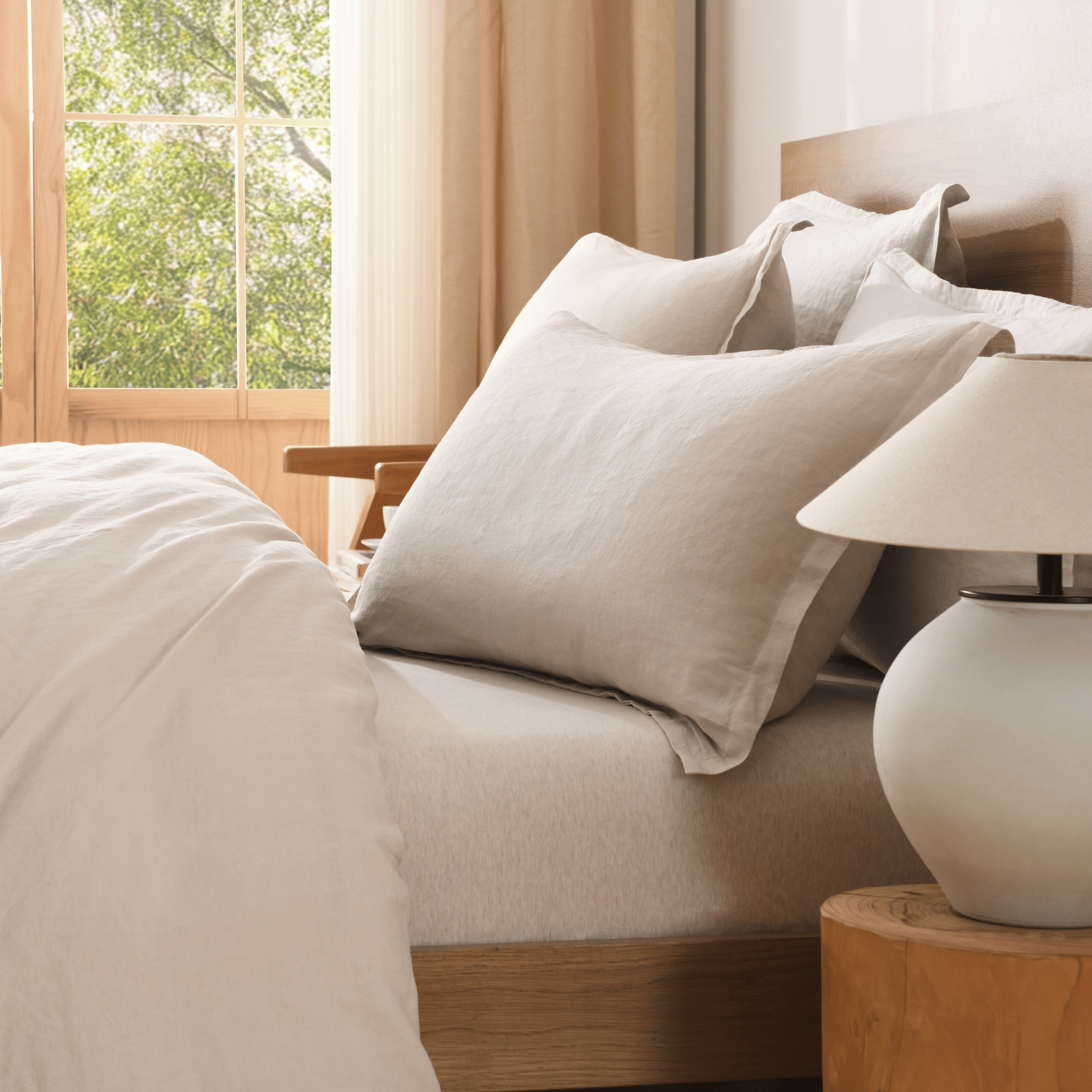 Flax Linen Duvet Cover