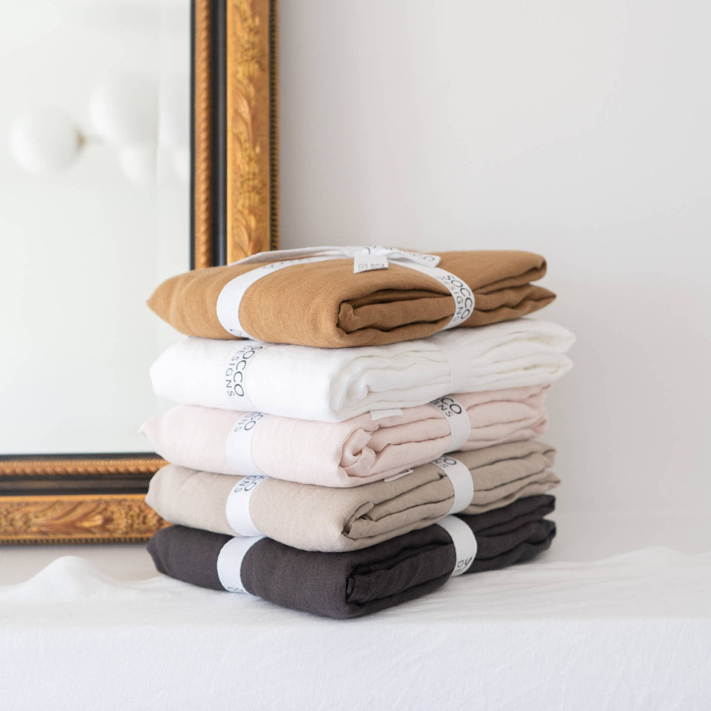Linen Napkin - 100% Stonewashed Linen Napkin