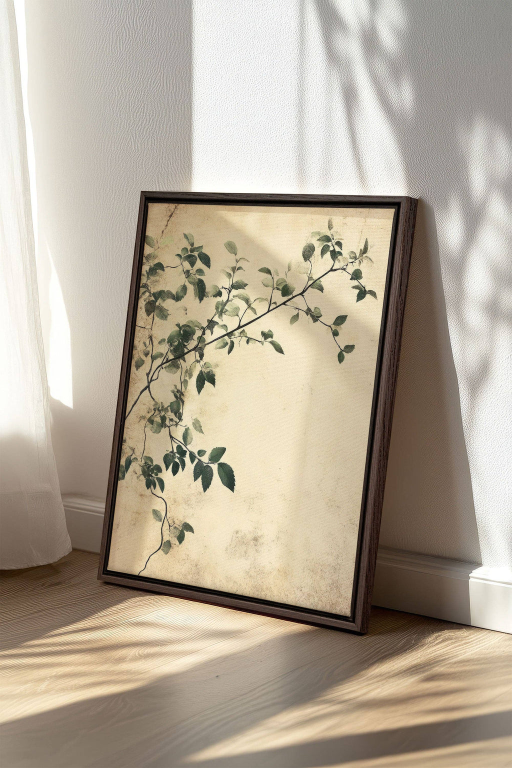 SILENT VINES, canvas wall art print