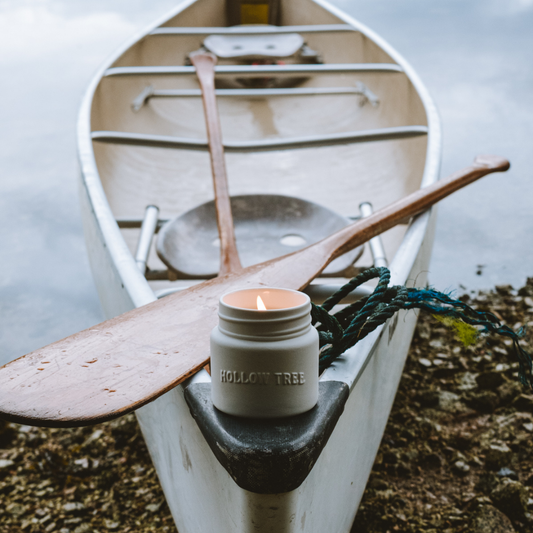 Canoe - Candle 9oz | Coconut Wax | Ceramic Jar