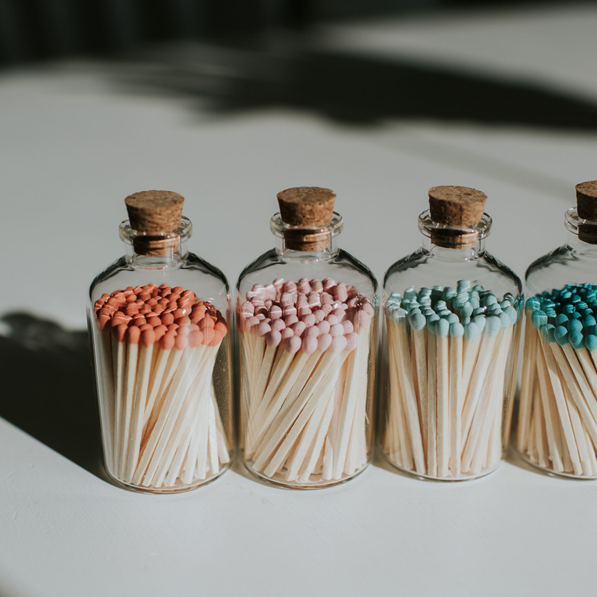 Apothecary Matches: Unlabelled