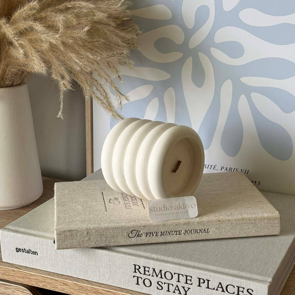 Eucalyptus Mint Soy Candle | Crackling Wood Wick