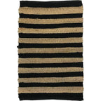 2' x 3' Cotton/Jute Rug