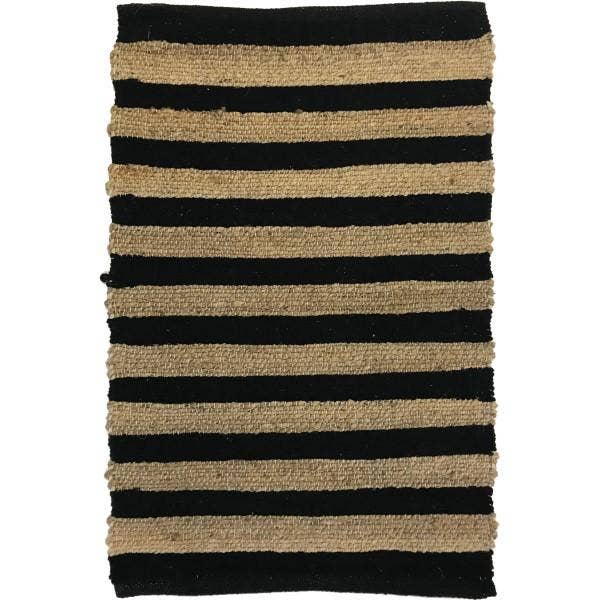 2' x 3' Cotton/Jute Rug