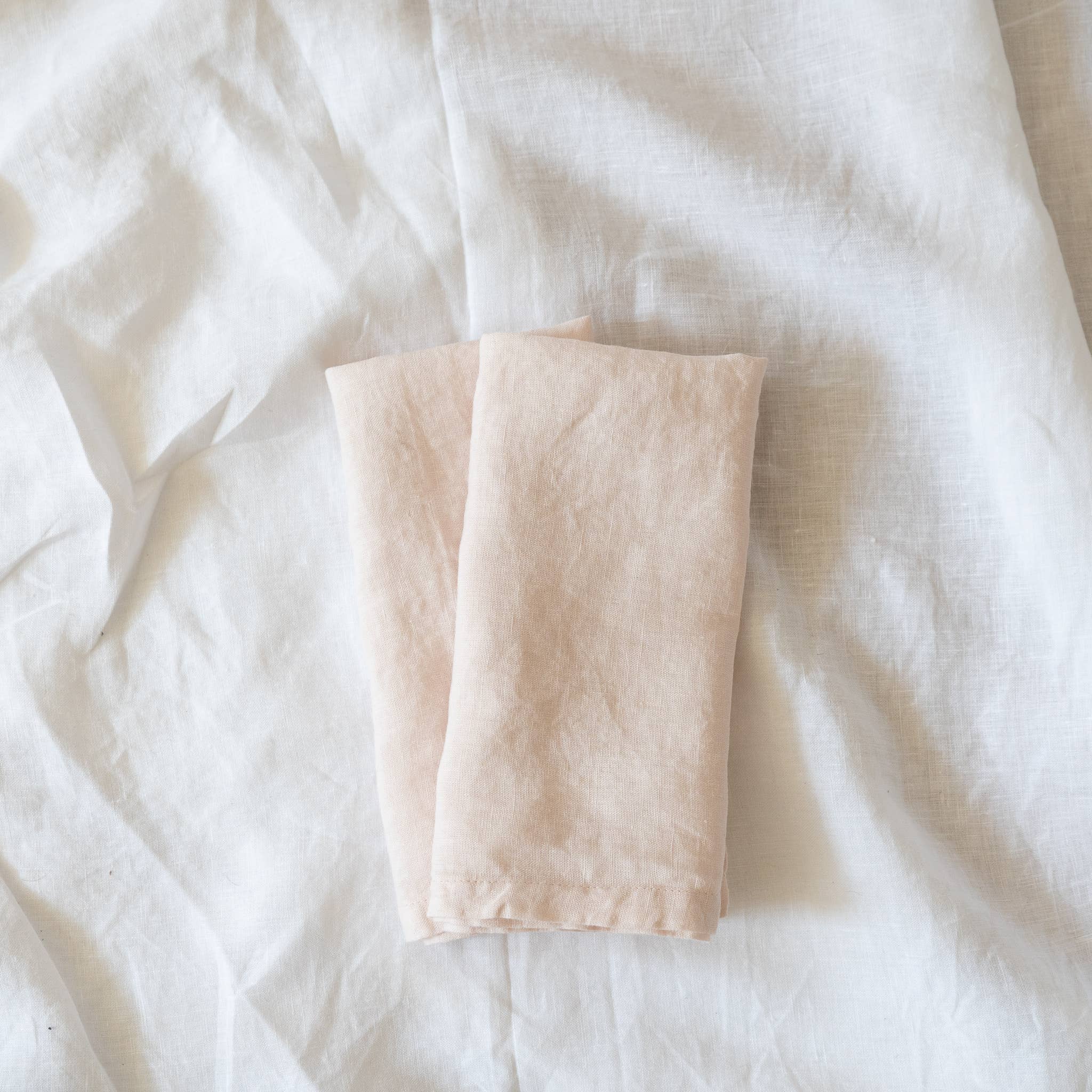 Linen Napkin - 100% Stonewashed Linen Napkin