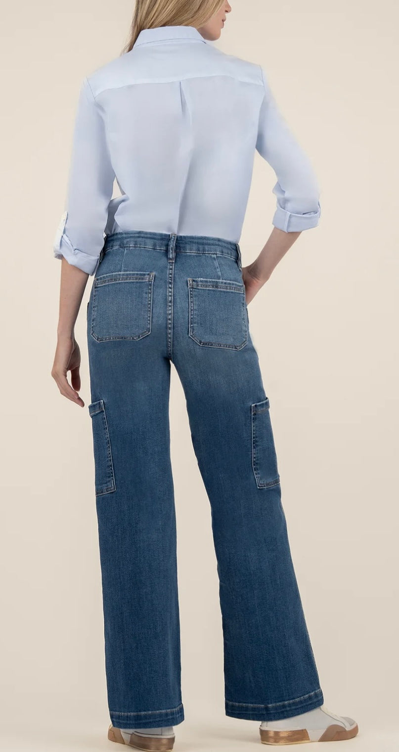 Jodi High Rise Wide Leg