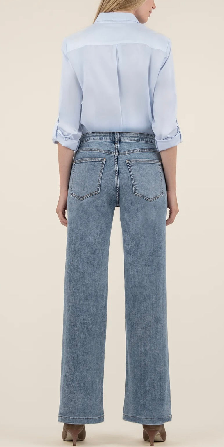 Jean High Rise Wise Leg
