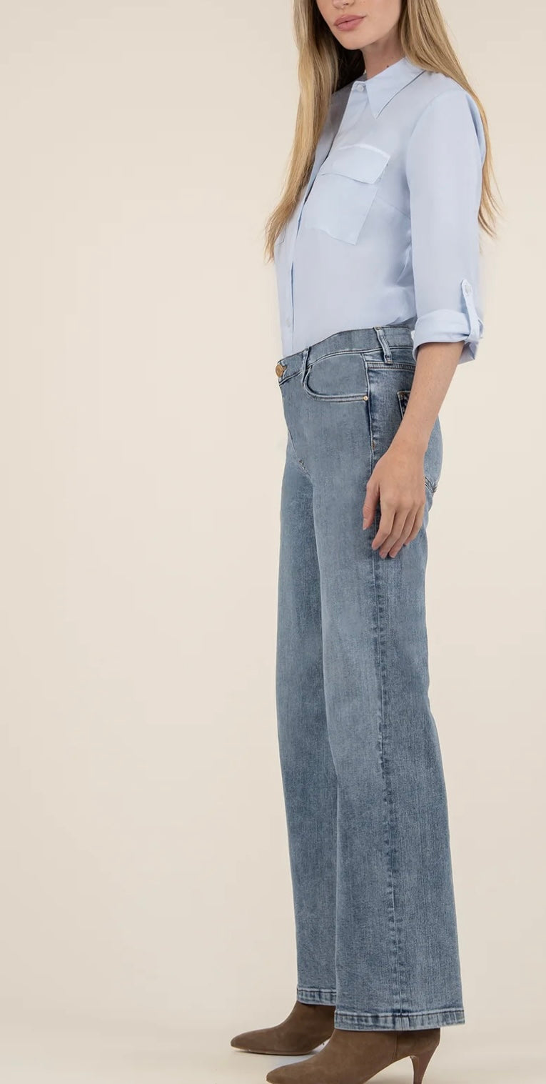 Jean High Rise Wise Leg