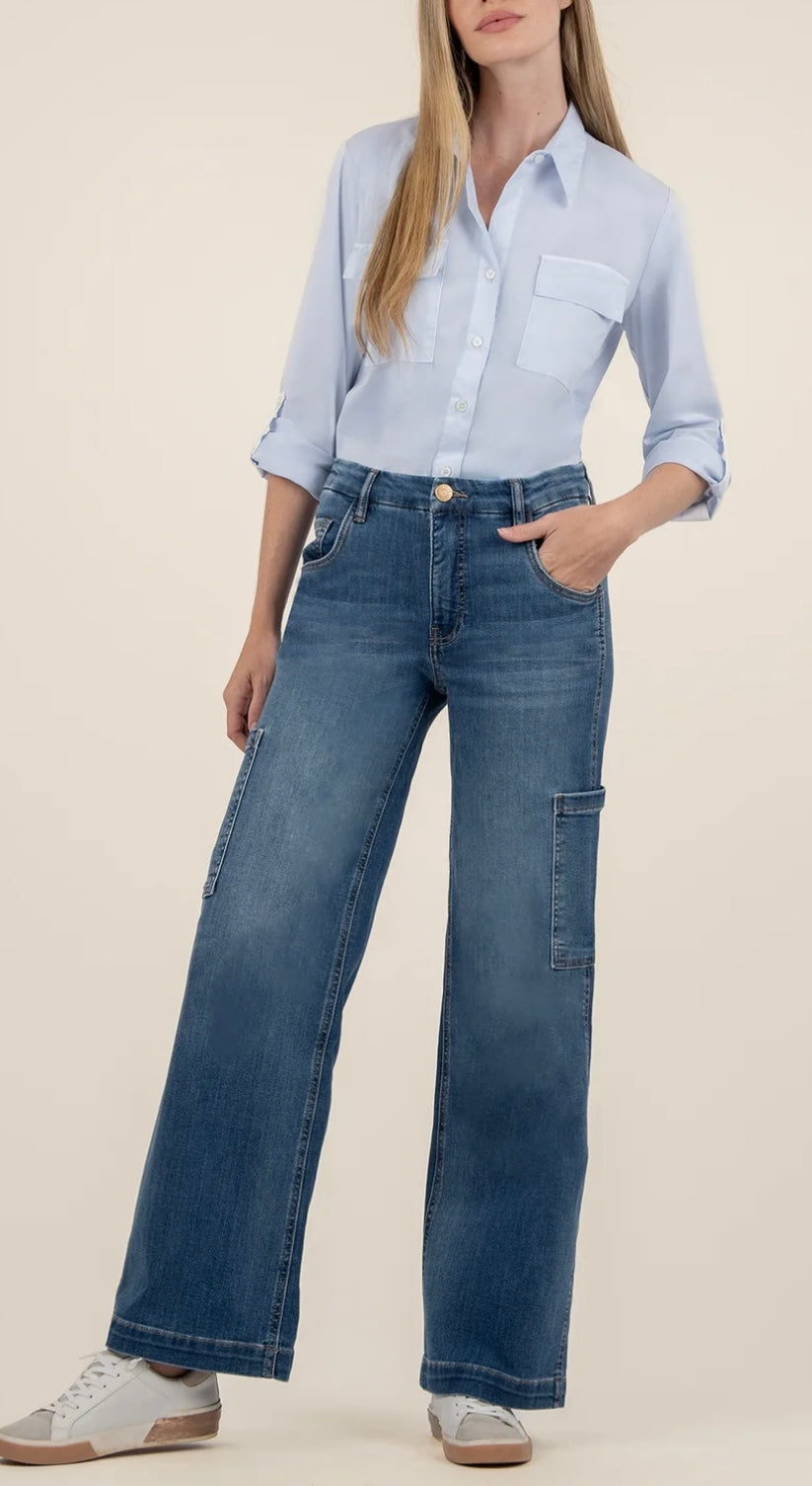Jodi High Rise Wide Leg