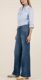 Jodi High Rise Wide Leg