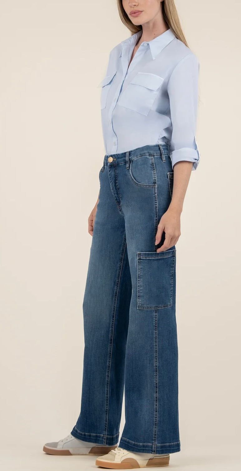Jodi High Rise Wide Leg