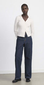 The Courtney Loose Jean in Dark Wash