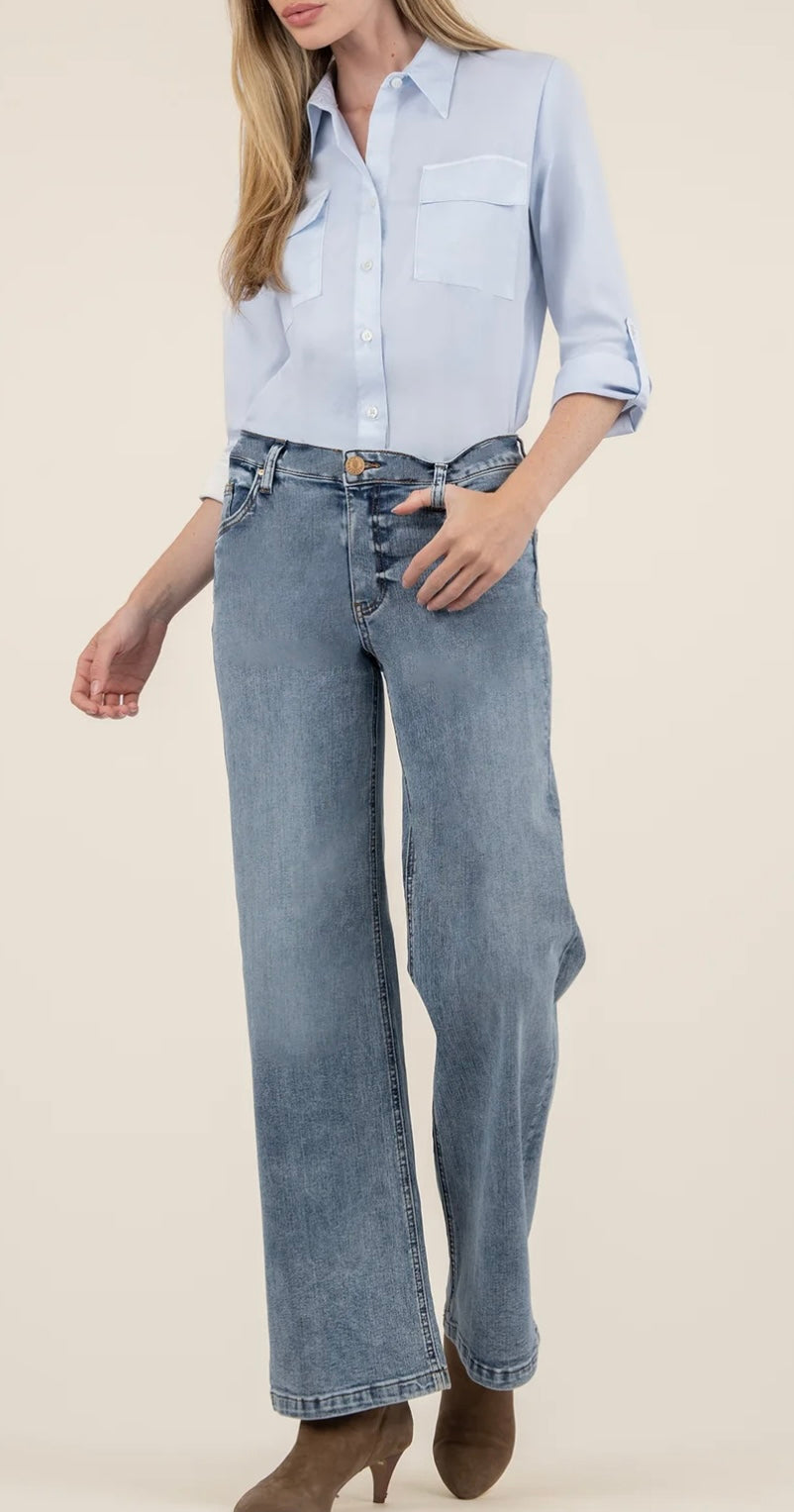 Jean High Rise Wise Leg