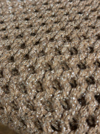 Calabria Shimmer Crochet Dress