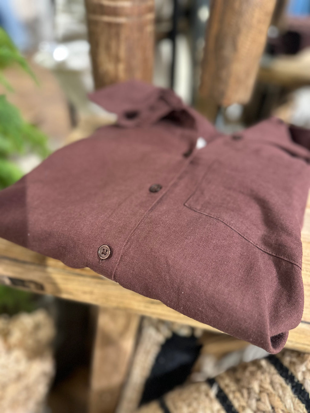 Alfie Button Up Shirt