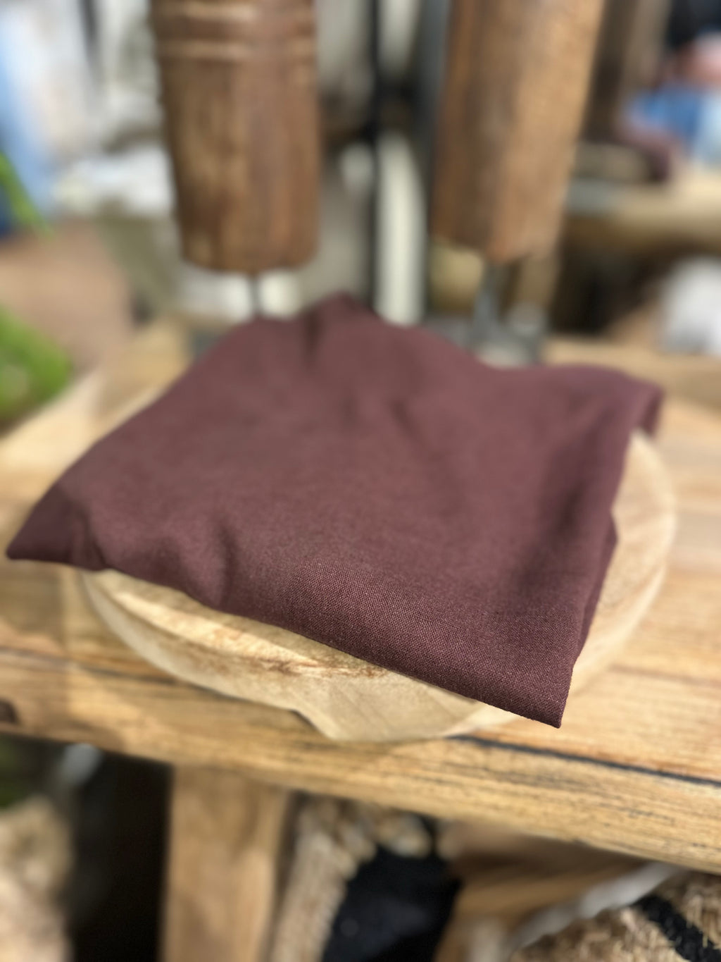 Sloane Linen Cropped Tank