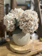 Luxe B Co- Petal Pink Hydrangeas Faux Stems