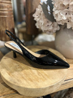 Steve Madden Devour Women's Black Patent Heel