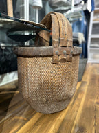 Luxe B Co- Atelier Basket with Handle