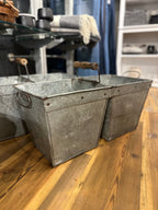 Luxe B Co- Dual Iron Handle Tray Buckets