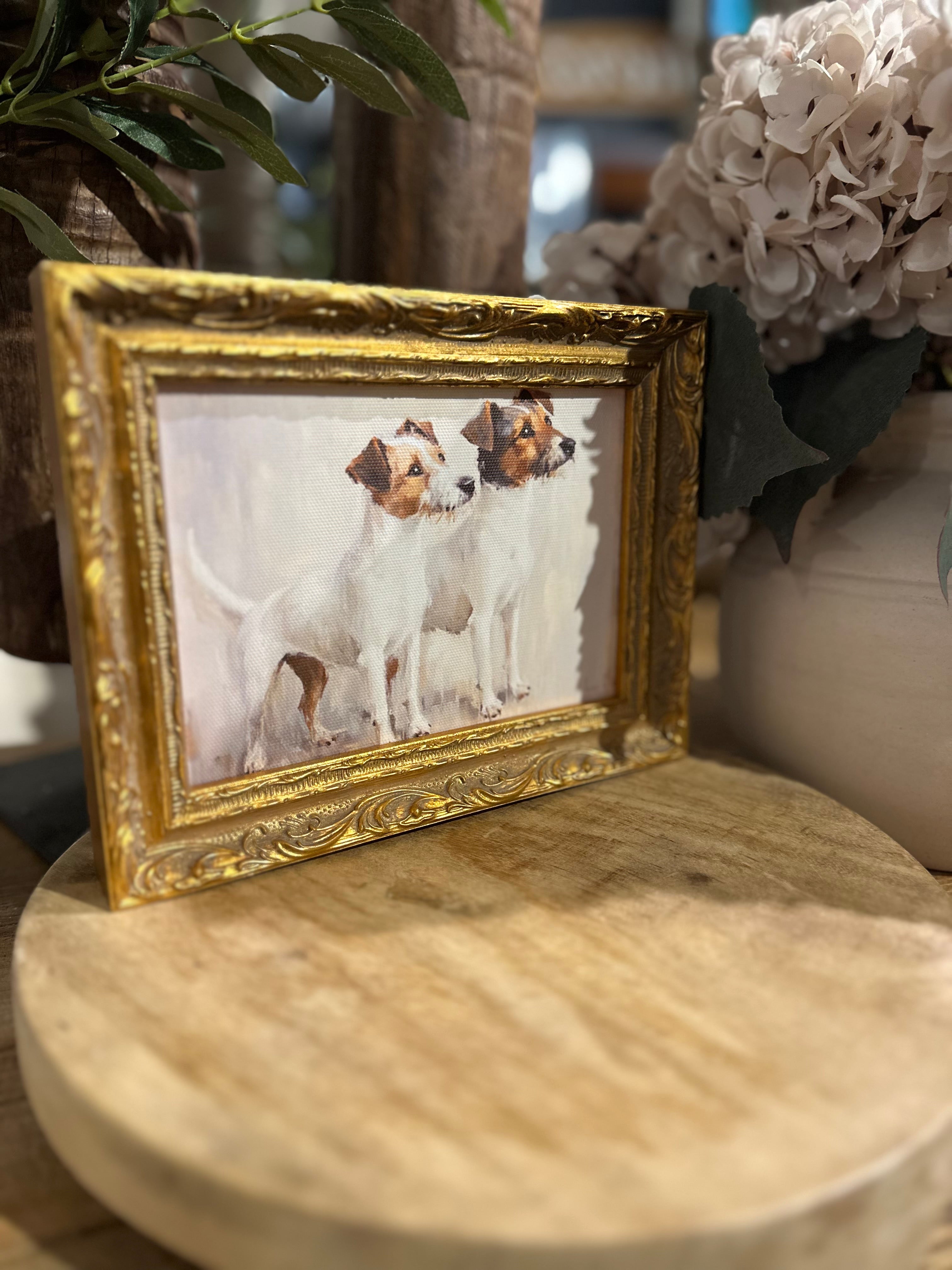 Luxe B Co- Jack Russell Terrier | French Brass Art