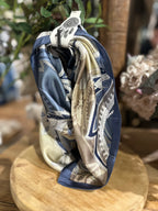 Beautiful Boundaries - Women's Silk-Like Square Scarf