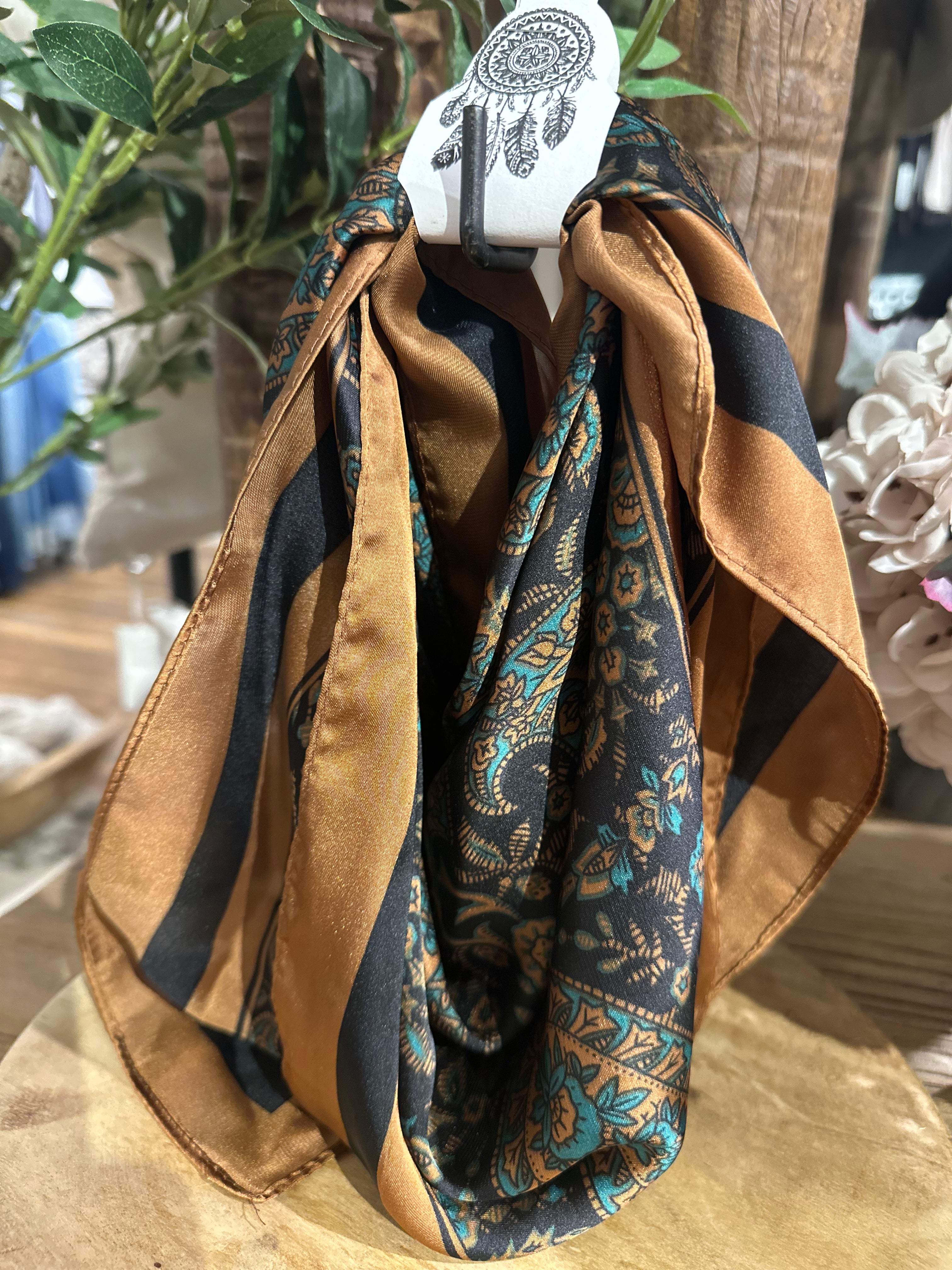 Beautiful Boundaries - Women's Silk-Like Square Scarf