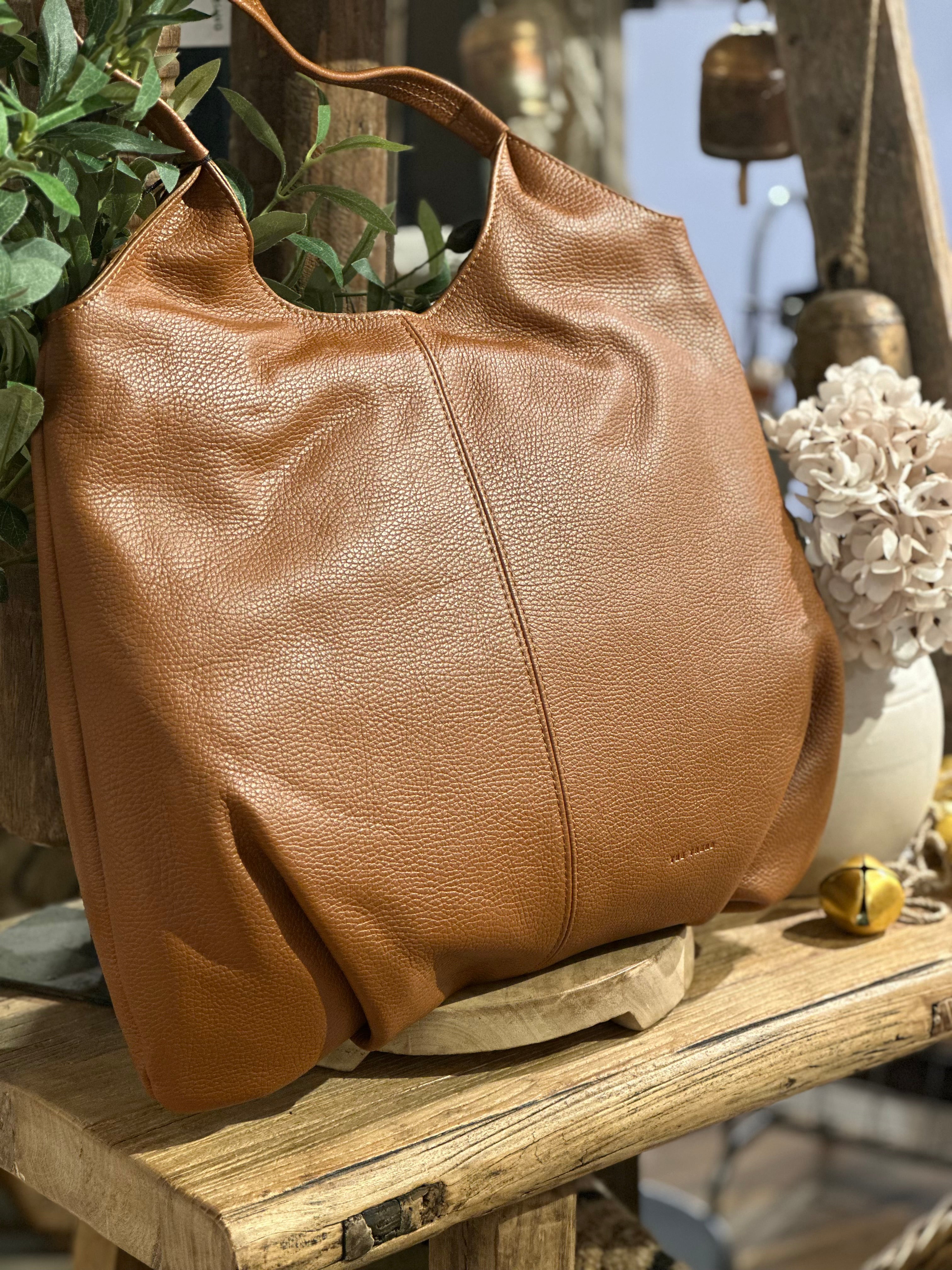 The Trend - Leather Tote Bag