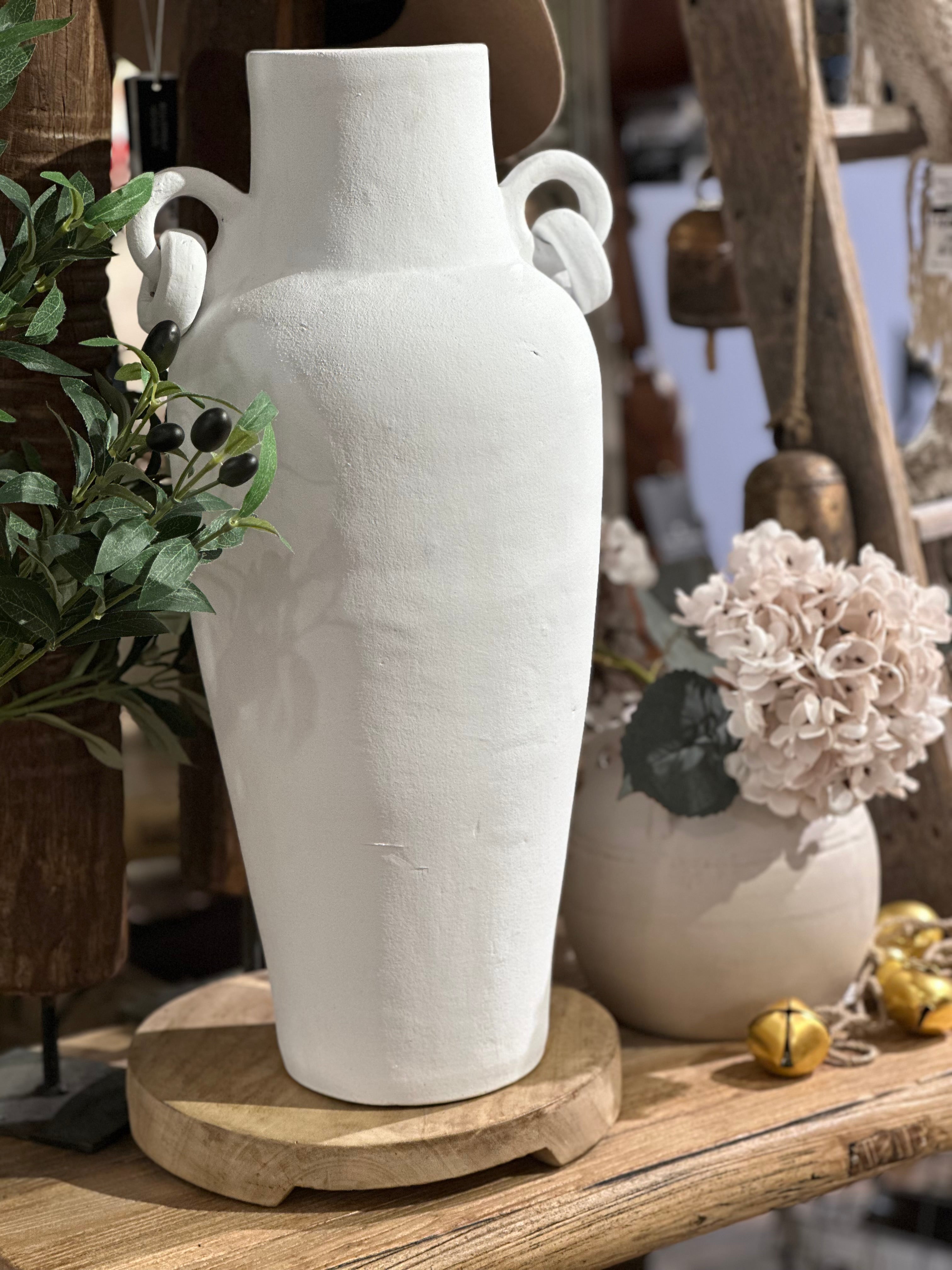 Santorini Urn Link Vase Large