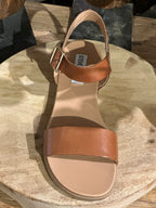 Steve Madden Daryn Women's Flat Leather Shoe