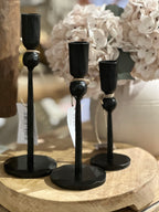 Luxe B Co - Iron Candle Sticks Holder