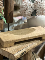 Luxe B Co - Trivet Riser Solid Reclaimed Elm Wood